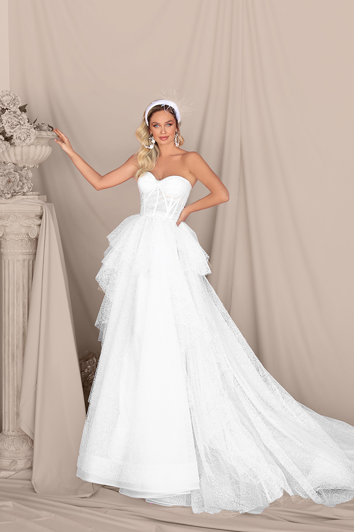 Picture of 10095 - ANGELICA BRIDAL GOWN