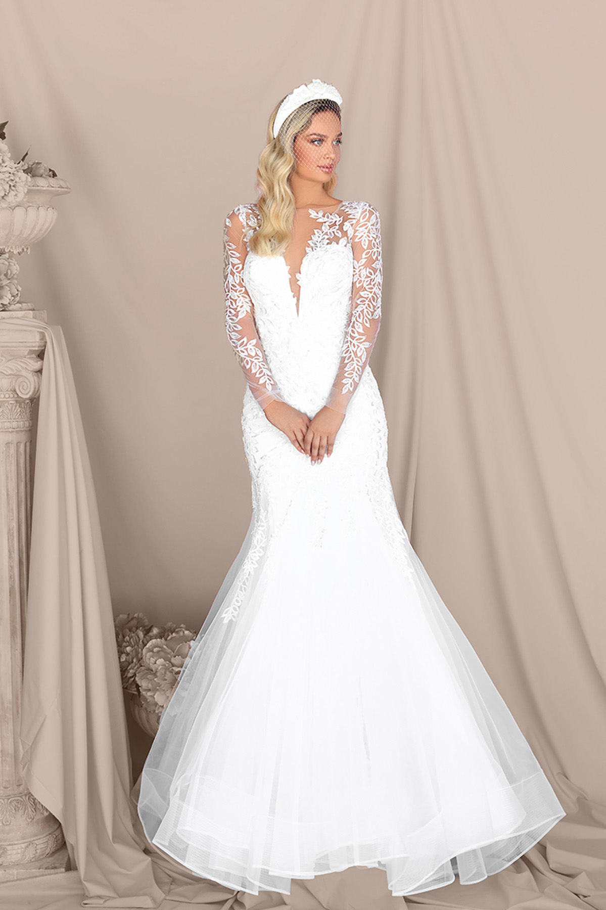Picture of 10113 - BOUQULET BRIDAL GOWN