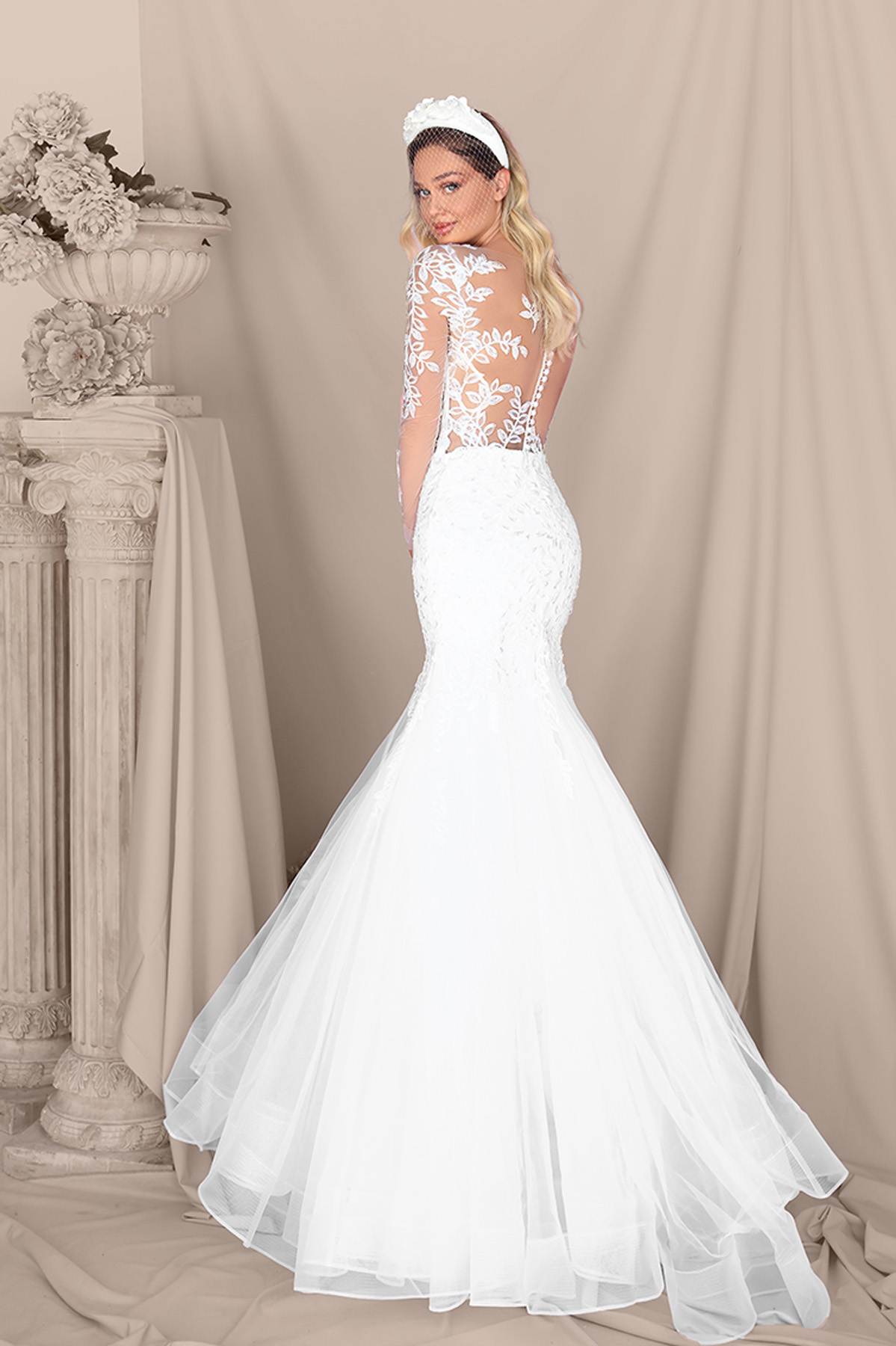 Picture of 10113 - BOUQULET BRIDAL GOWN