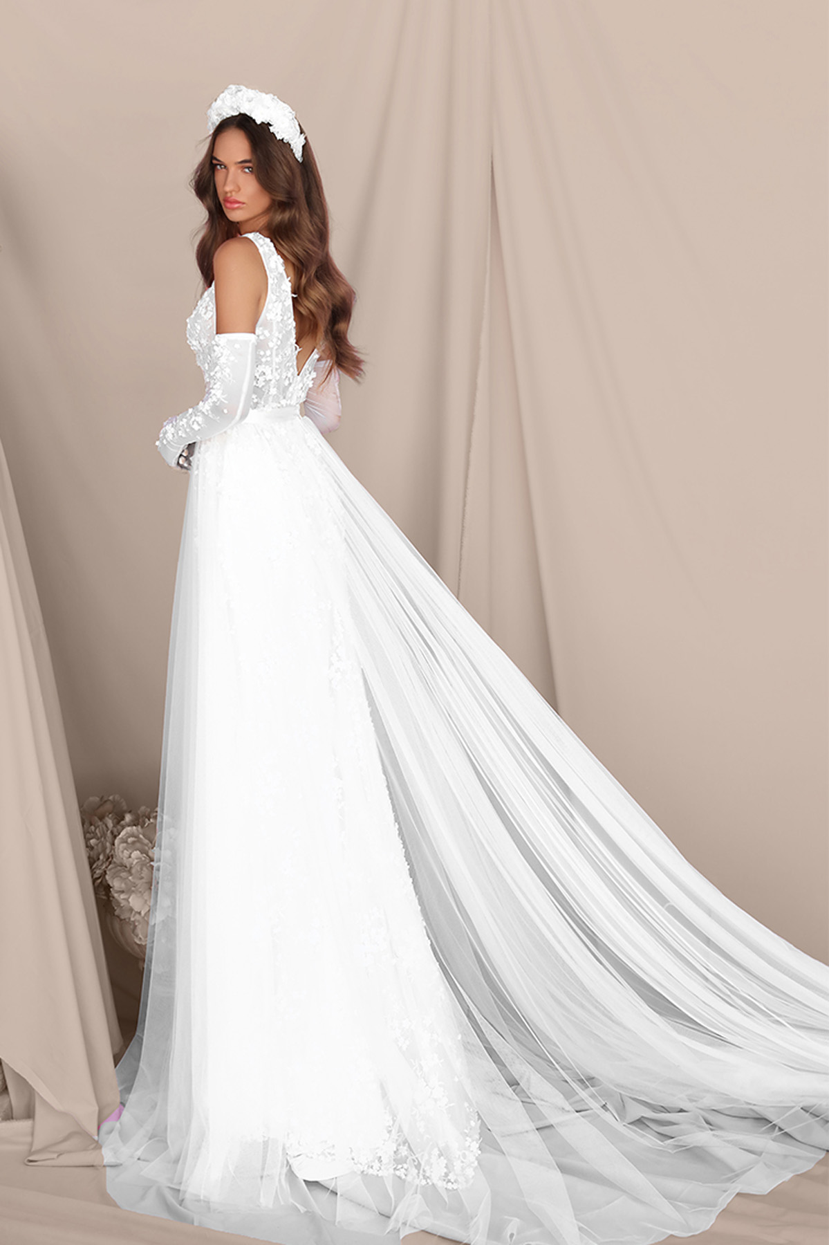Picture of 10306 - BEVERLY BRIDAL GOWN