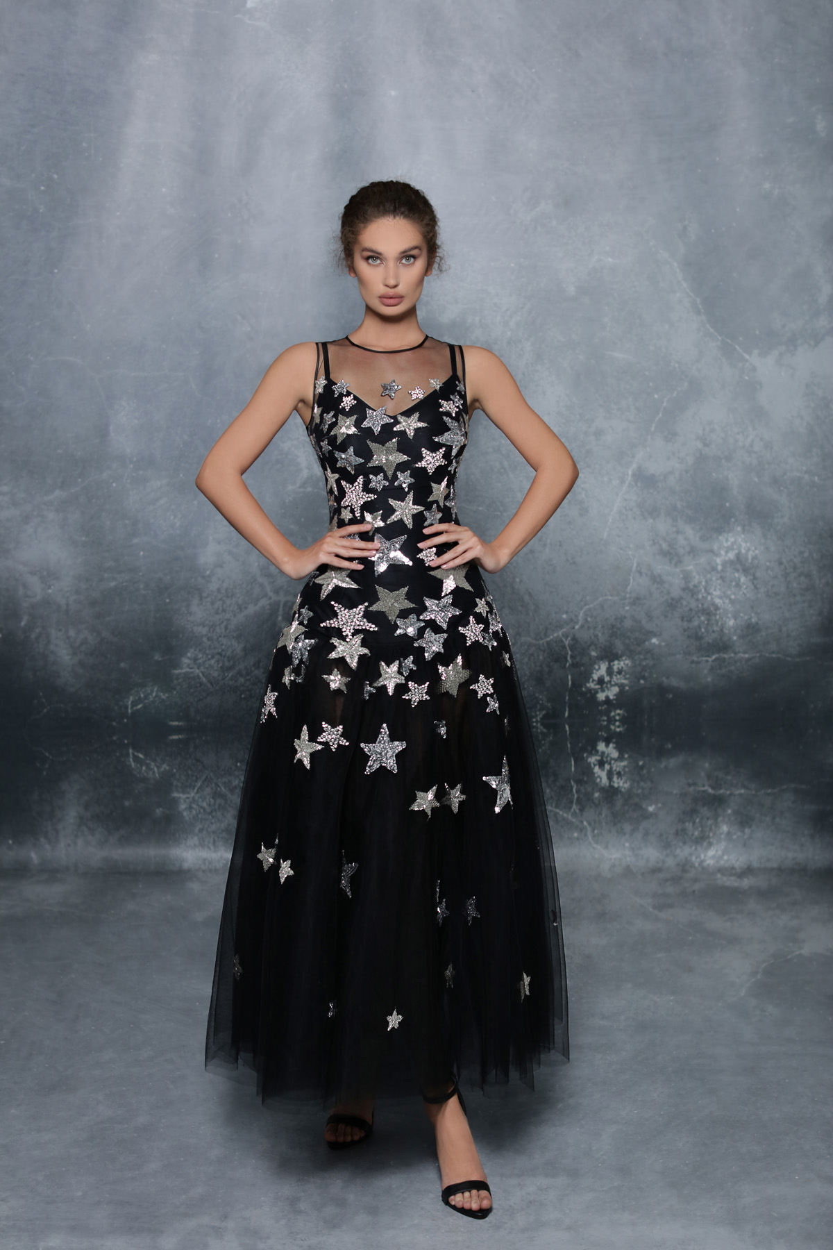 Picture of 96115 - STARS DRESS