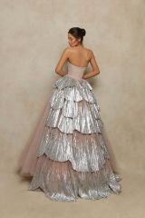 Picture of SPECIAL PINK / SILVER DRESS