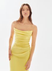 Picture of YELLOW DRESS