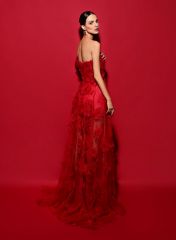 Picture of RED CALM DRESS
