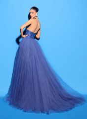 Picture of BLUE EVA DRESS