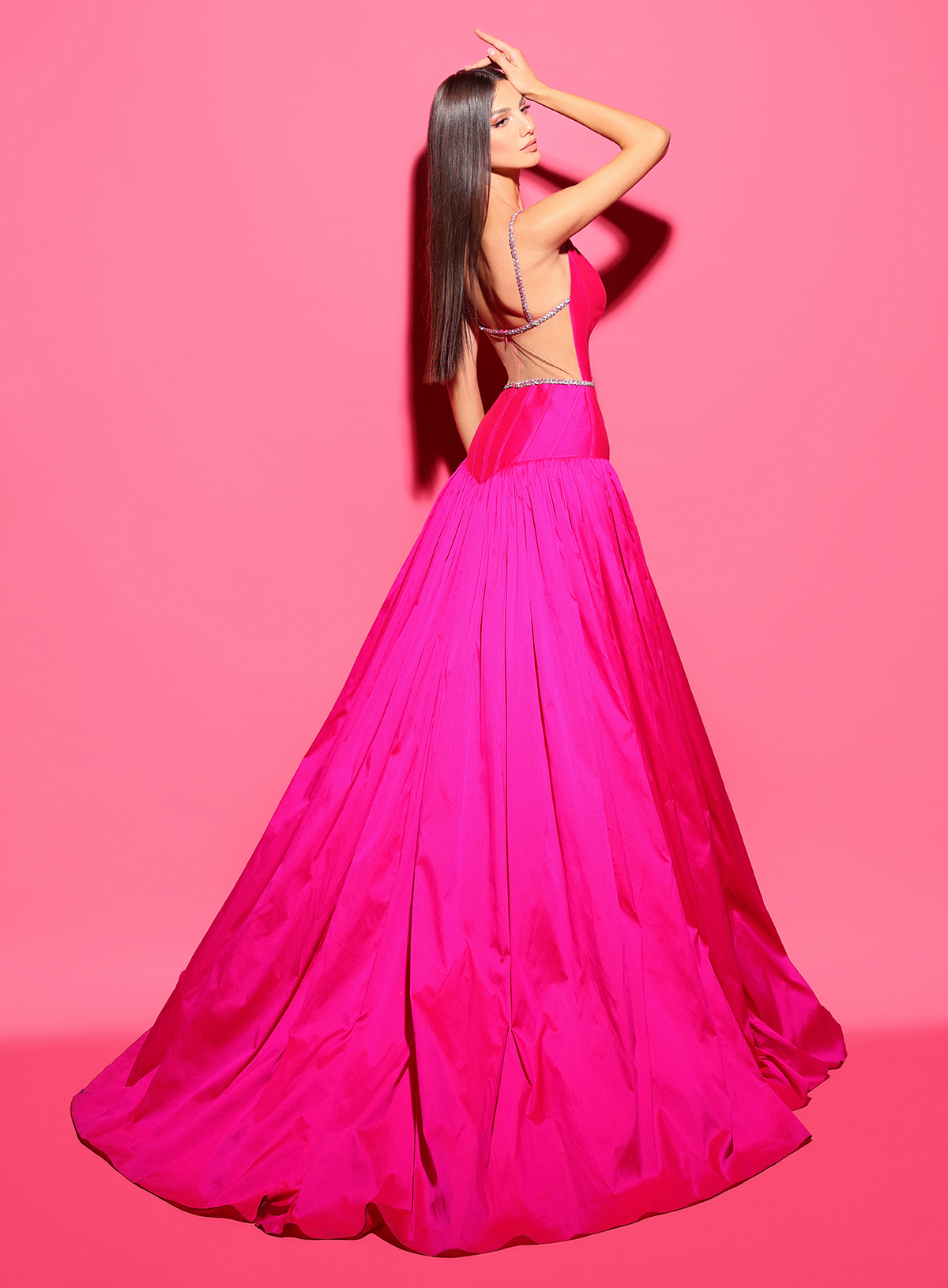 Picture of PINK VICTORY DRESS