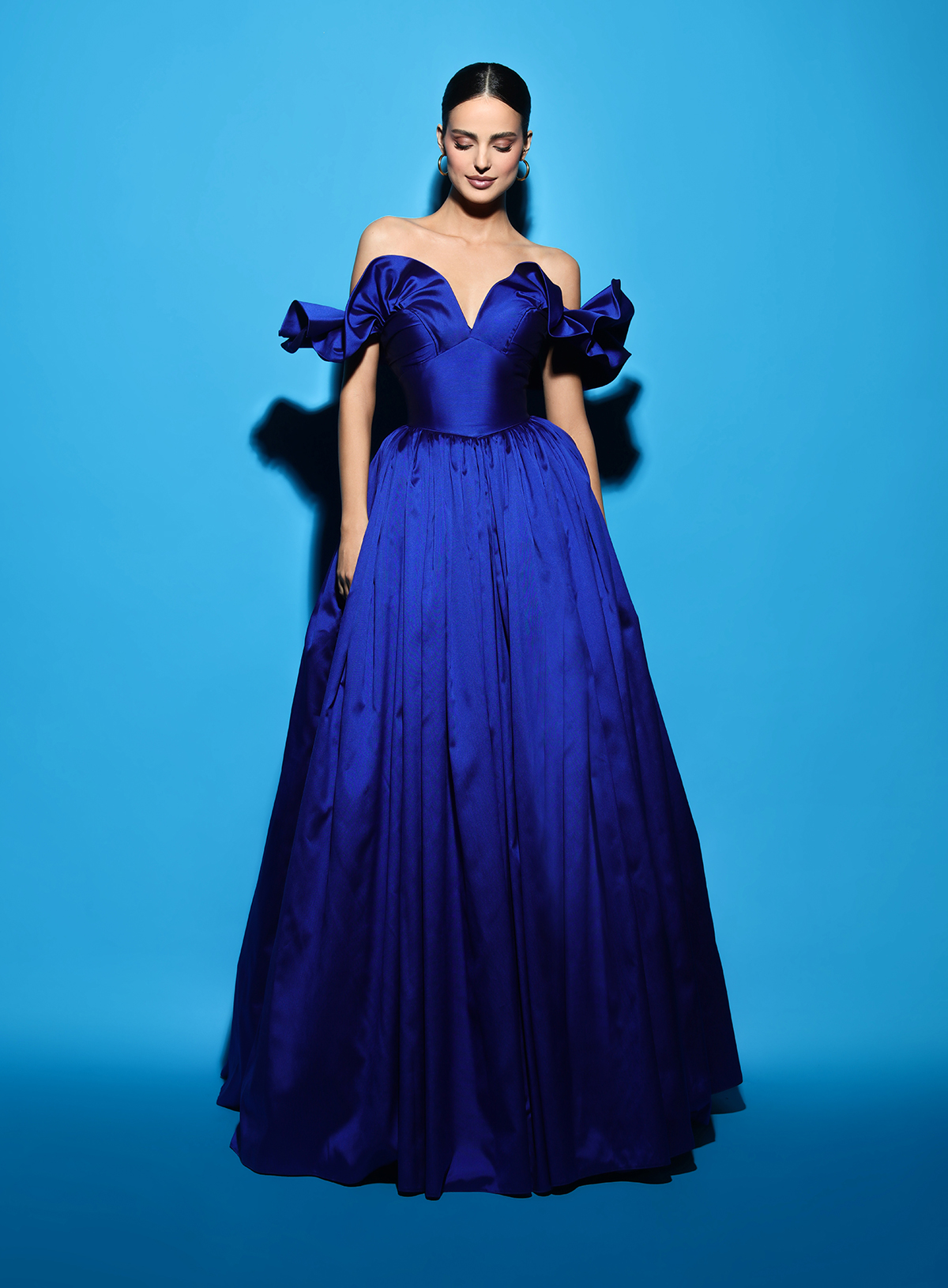 Picture of BLUE FALLON DRESS