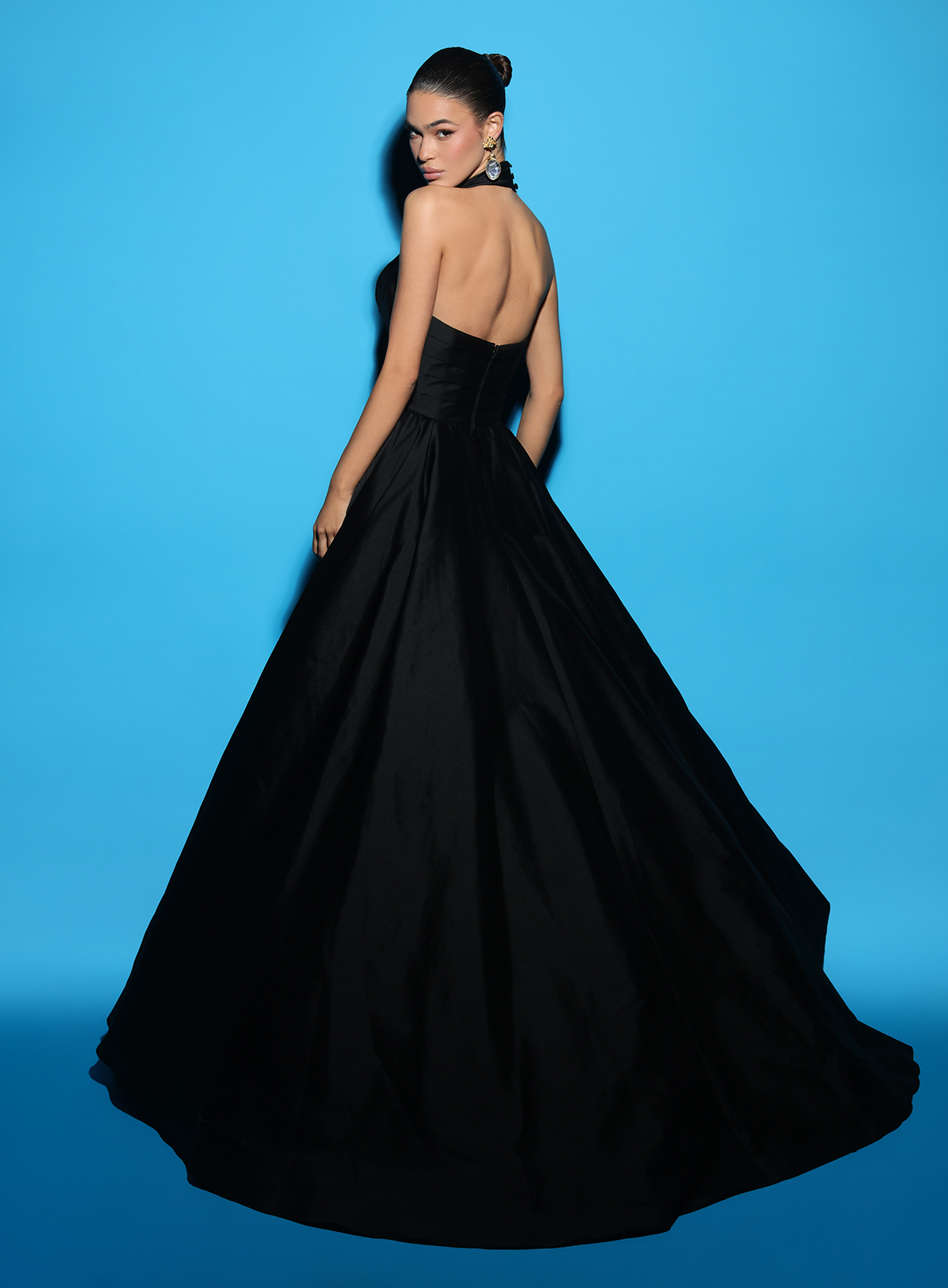 Picture of BLACK MABLE DRESS