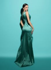 Picture of GREEN CANTE DRESS