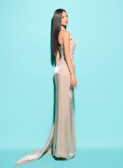 Picture of NUDE GISELE DRESS